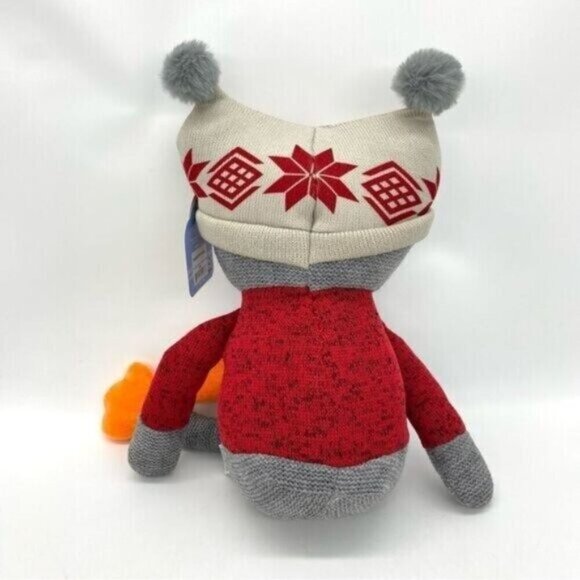 My 1st Winter Owl Plush Baby Rattle Toy New - Picture 6 of 8